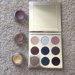 Kylie Cosmetics Holiday Palette + Creme Shadows